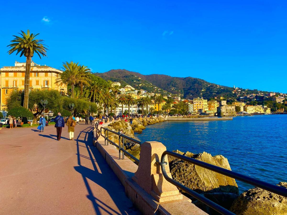 Casa Genovese, Splendido Appartamento In Centro A Rapallo Exterior photo